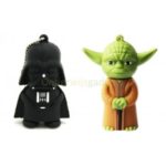 Set Star Wars USB Sticks, Darth Vader en Master Yoda 8-16 GB 
