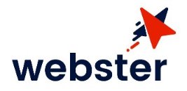 WEBSTER | fulfilment/webservices, -shops & -sites by STERRE